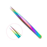 Rainbow Tweezers Curved Straight Nippers